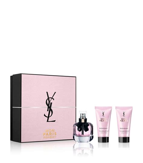 ysl mon paris香水|YSL mon Paris gift set.